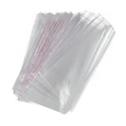 Custom Transparent Polybag Packaging Clear Plastic OPP Self Adhesive Bags For Garment