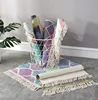 Home decor multi color Hand Woven cotton Print area rugs and carpet