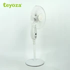 AC/DC rechargeable emergency solar air cooling fan for home