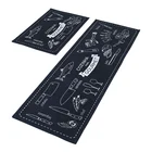 Amazon hot sale water absorbent super soft kitchen carpet