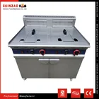 CHINZAO Cheap Import Kitchen Equipment 84Kg Automatic Egg Fryer For Commercial Fried Chicken