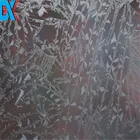 safety art decoration clear ceramic glass fence panels