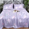 fitted elastic king size bedding cover bath set of sheet 100% cotton