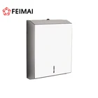 Paper Towel Toilet Paper Holder Wall Mount Stainless Steel Toilet Tissue Napkin Paper Towel Holder Dispenser