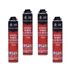 High strength purpose general 750ml polyurethane PU foam with gun type