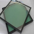 China Supplier Competitive Prices Double Glazed Panel Greenhouse 1" Tempered Insulated Glass Price