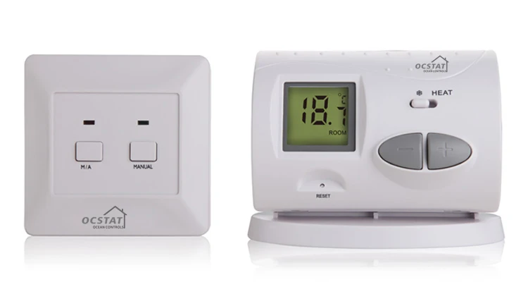 battery operated thermostat