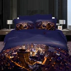 Cartoon 3D 4pcs Printing Bedclothes Duvet Cover Bed Sheet Children Comforter Bedding Sets Bed Linen