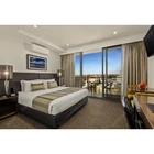 Foshan Hotel furniture Manufacture Business Bedroom Set For Apartment