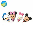 Custom Tourism Souvenir Soft Pvc Rubber Flat Paper Fridge Magnet