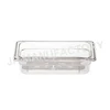 Unbreakable Clear 1/4 Size Plastic Gastronorm Container