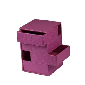custom luxury durable promotion mooncake packaging box design