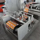 Packing Machine Plc Panasonic Full Automatic Herb Plaster Packing Machine With PLC Control