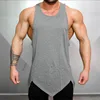 Oem Gym Vest Mens Open Side Sublimation Blank Tank Top