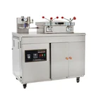 Gas pressure fryer for restaurant, commercial broasted chicken machine broaster pressure fryer