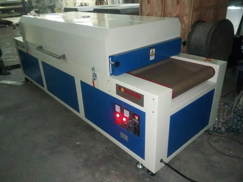 Tunnel Dryers For Screen Printing,Conveyor Drying Machine For Tshirt