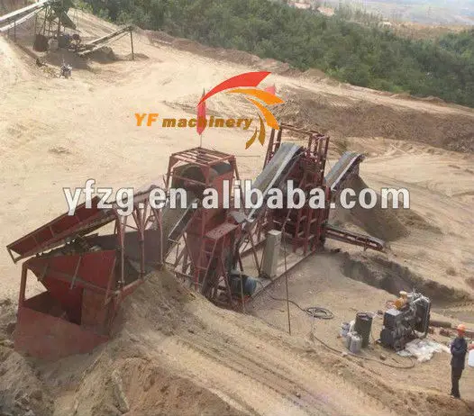 iron ore jig separator