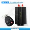 Remote controller set arm or disarm Vehicle and motorcyle gps tracker TK103B with google map tracking web