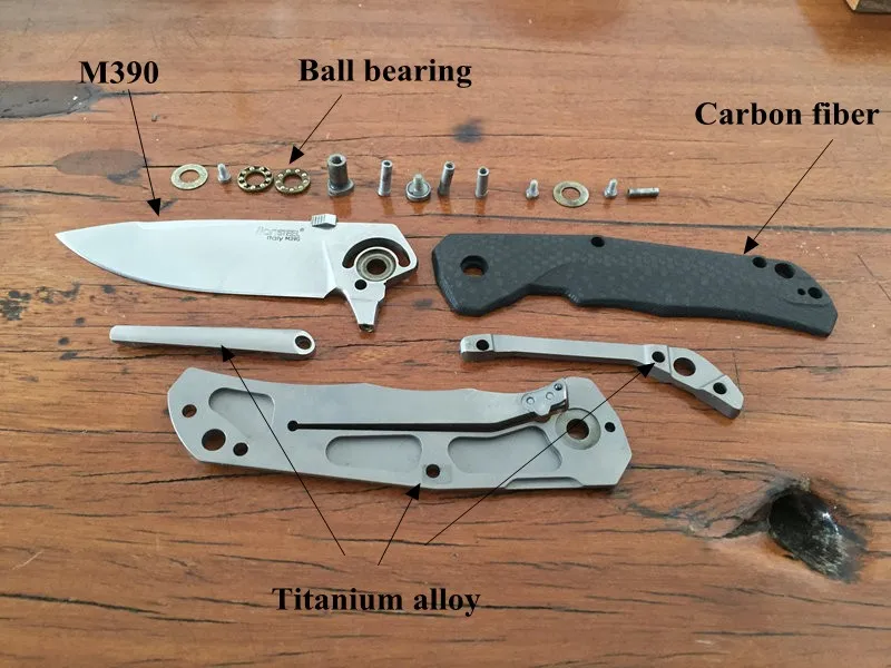 Browning DA-78 All-Steel stone wash pocket folding army tactical survival outdoor tool hunting combat knife