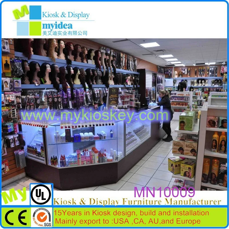 Custom Size And Hooks Hair Extension Display Stand Buy Hair