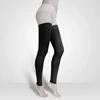 20-30mmHg Women's compression footless tight anti-slip elastic body shaping stockings long tube socks