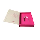 Custom Size Book Shape Gift Box with EVA Foam Insert