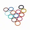 Dog chain with o ring diameter 5cm silicone high quality and best price