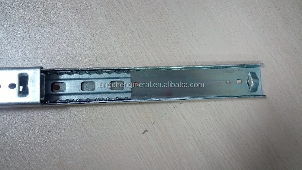THREE SECTION TABLE SLIDE