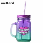 Hot Selling clear glass mason jar Drink Bottle