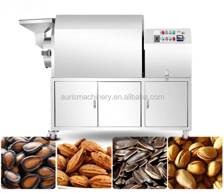 industrial coffee corn peanut roaster cocoa bean roasting