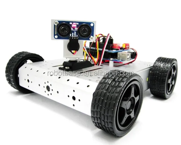 RB-13K056-4WD Detection and Avoidance Robot Kit(2)
