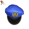 PGH1288 blue kids police hat kids party hat