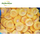Best-selling canned frozen yellow peach slices