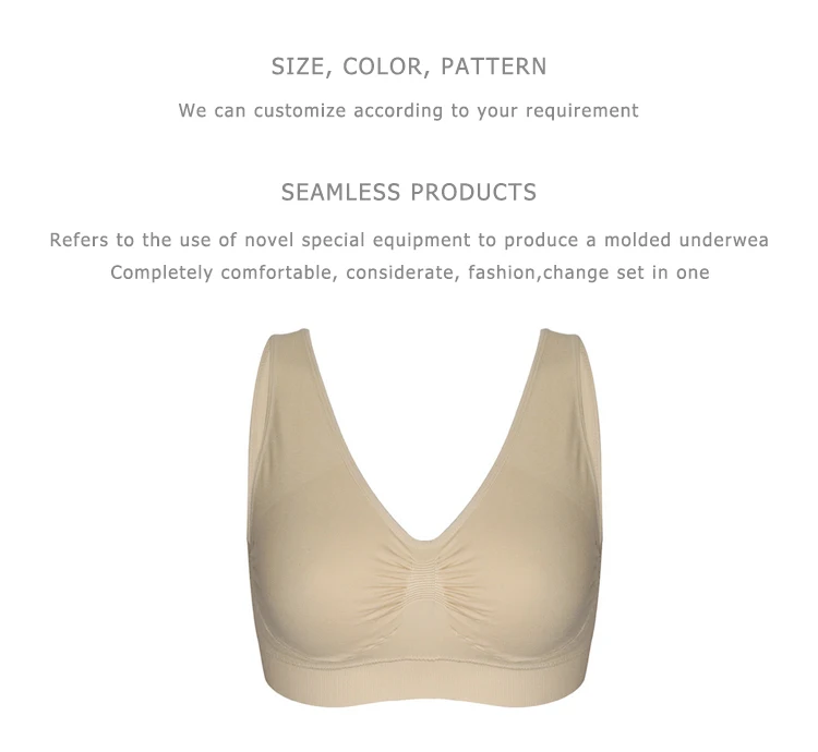 2018 New Design Lady Sexy Nude Women Latest Fashion Sexy Bra Buy 2020