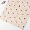 Jacquard Lining 100% Polyester 45GSM PA Coated Printed Taffeta Luggage Lining Fabric