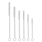 Simple Drink Straw Cleaning Brush Kit - 5 Size - 6 Pieces