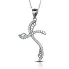 Bestselling design 925 sterling silver corss pendant