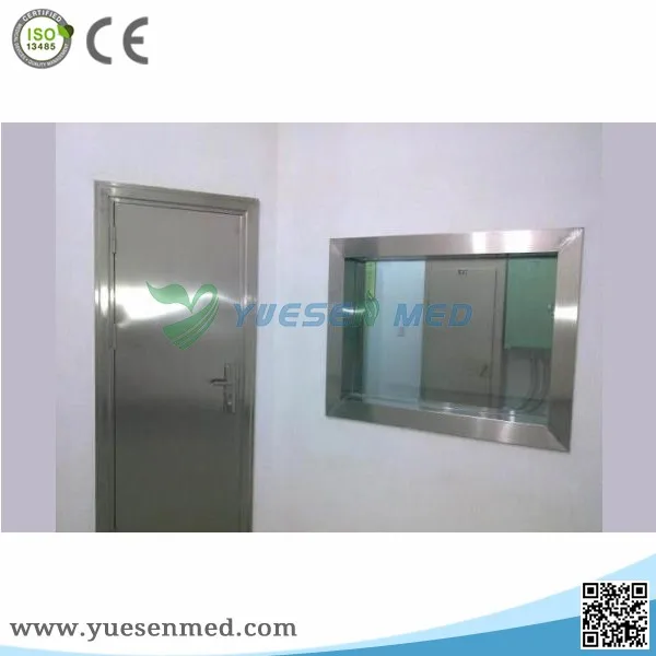 YSX1525 YSX1613 lead door and lead glass window