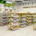heda Miniso wooden shelf for supermarket retail use
