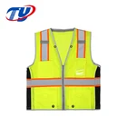 High visibility work pants reflective safety reflective vest