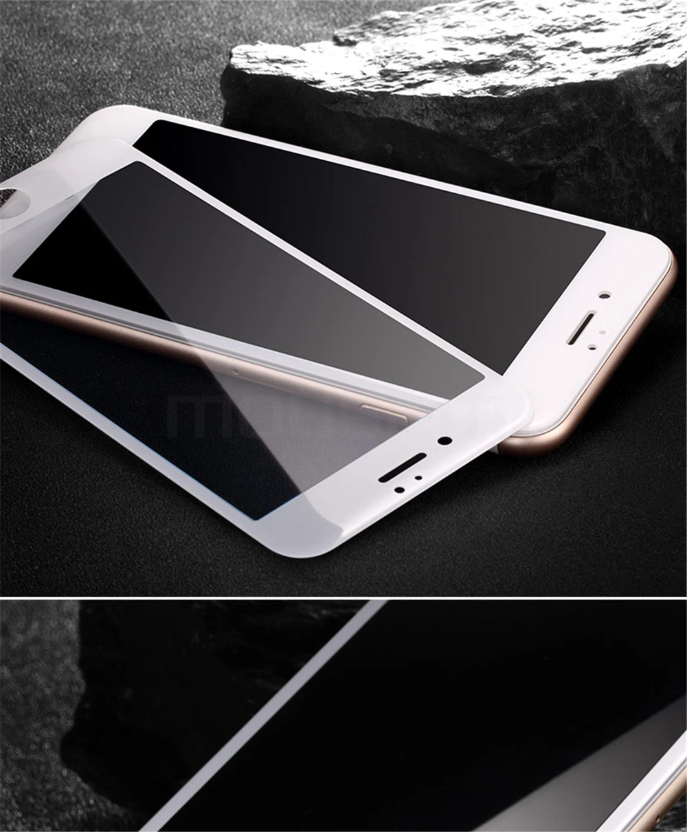 MOSUEMI Screen Protector For iPhone 8 Glass 3D Full Cover Tempered Anti-Knock Premium Hard FilmFor iPhone 8 Plus On Glass Film (10)