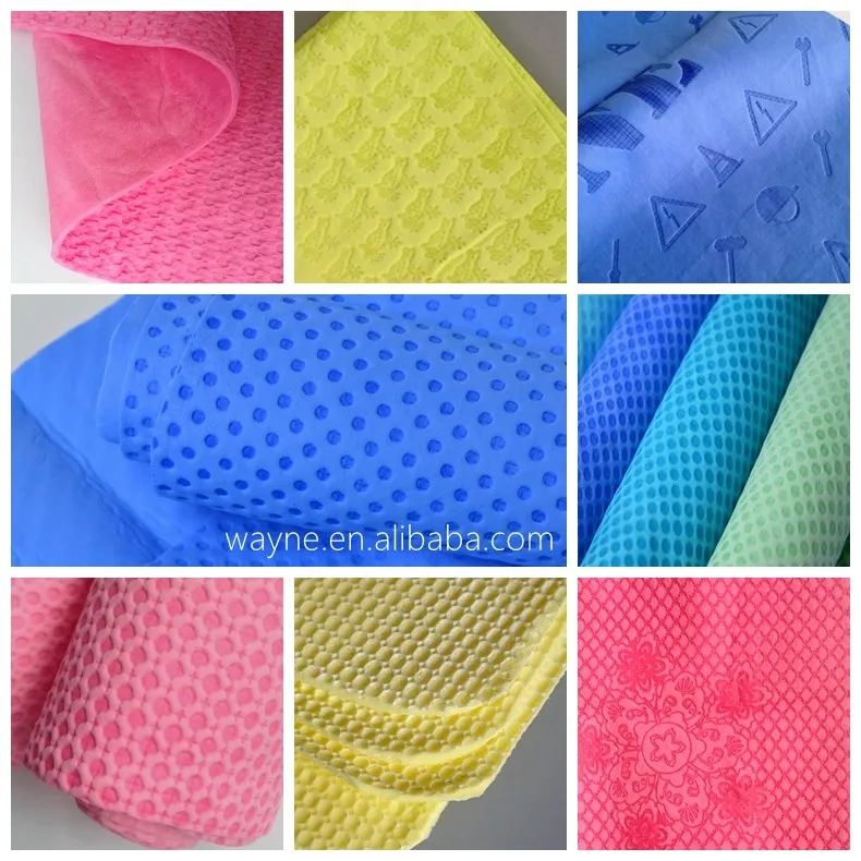 embossing towel