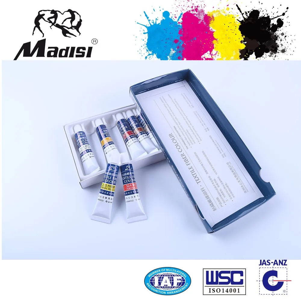 China professional manufacturer colourful textile painting for T-shirts