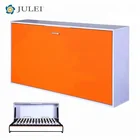 Optional Sizes Apartment Folding Murphy Wall Mounted Bed With Cabinet Modern Wall Mounted Bed Mechanism