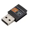 5GHz 2.4GHz Wireless USB Adapter 600Mbps Dual Band MiNi PC WiFi Adapter Wi-fi Network LAN Card