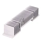 6063-T5 aluminum profile mish finish 15--650MM heat sink for industria aluminum cool fan and radiator for CPU
