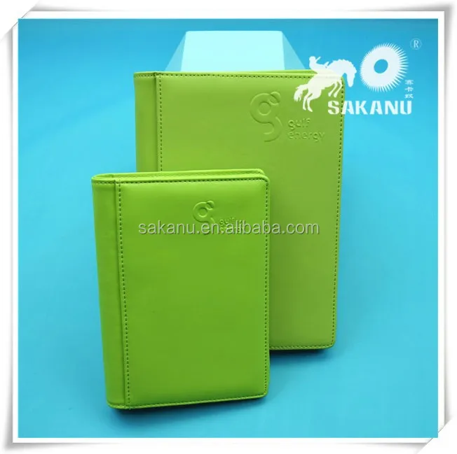 custom a5 leather notebook cover