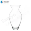 import different types clear flower vase-Factory price