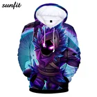 Groothandel Populaire Game Fortnite 3D Gedrukt Trui Sublimatie Hoodies