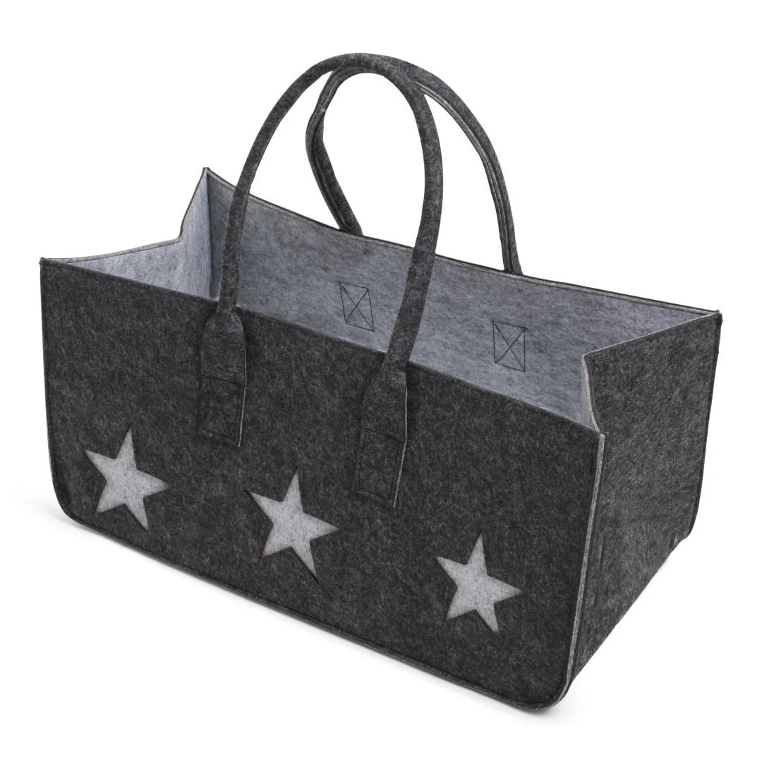 large lady felt handbag tote bag wholesale felt bags for